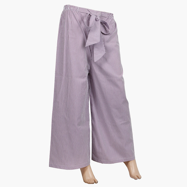 Women's Plazo - Dark Purple, Women Pants & Tights, Chase Value, Chase Value