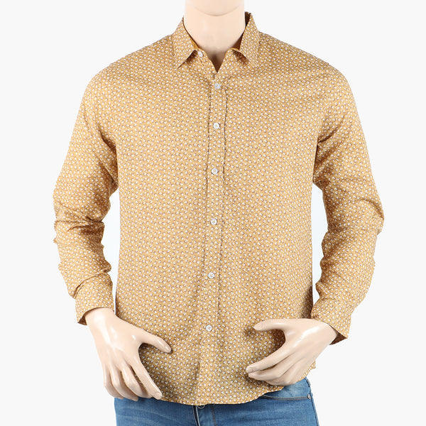 Eminent Men's Casual Printed Shirt - Yellow, Men's Shirts, Eminent, Chase Value