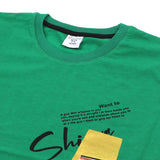 Boys Half Sleeves Denim Short Suit - Dark Green, Boys Sets & Suits, Chase Value, Chase Value