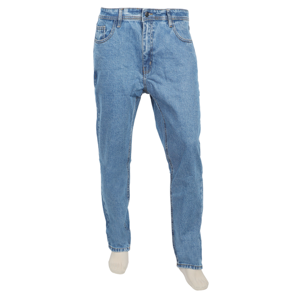 Pull & Bear Denim Pant - Blue