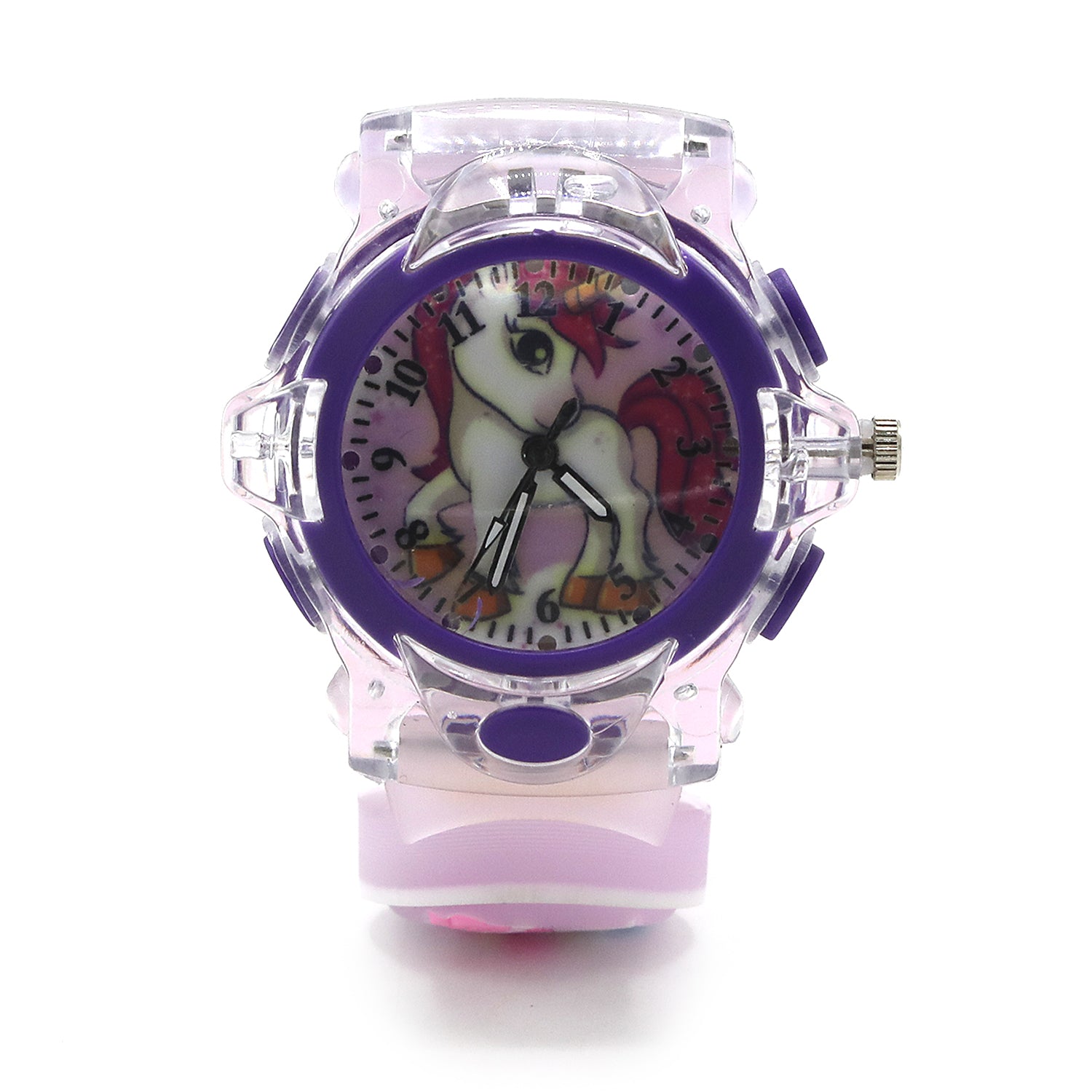 Kids Analog Watch - Purple, Boys Watches, Chase Value, Chase Value