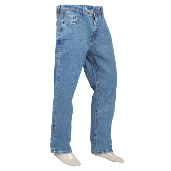 Pull & Bear Denim Pant - Blue