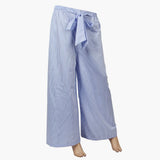 Women's Plazo - Blue, Women Pants & Tights, Chase Value, Chase Value
