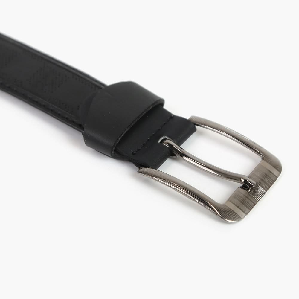 Men's Belt - Black, Men's Belt, Chase Value, Chase Value