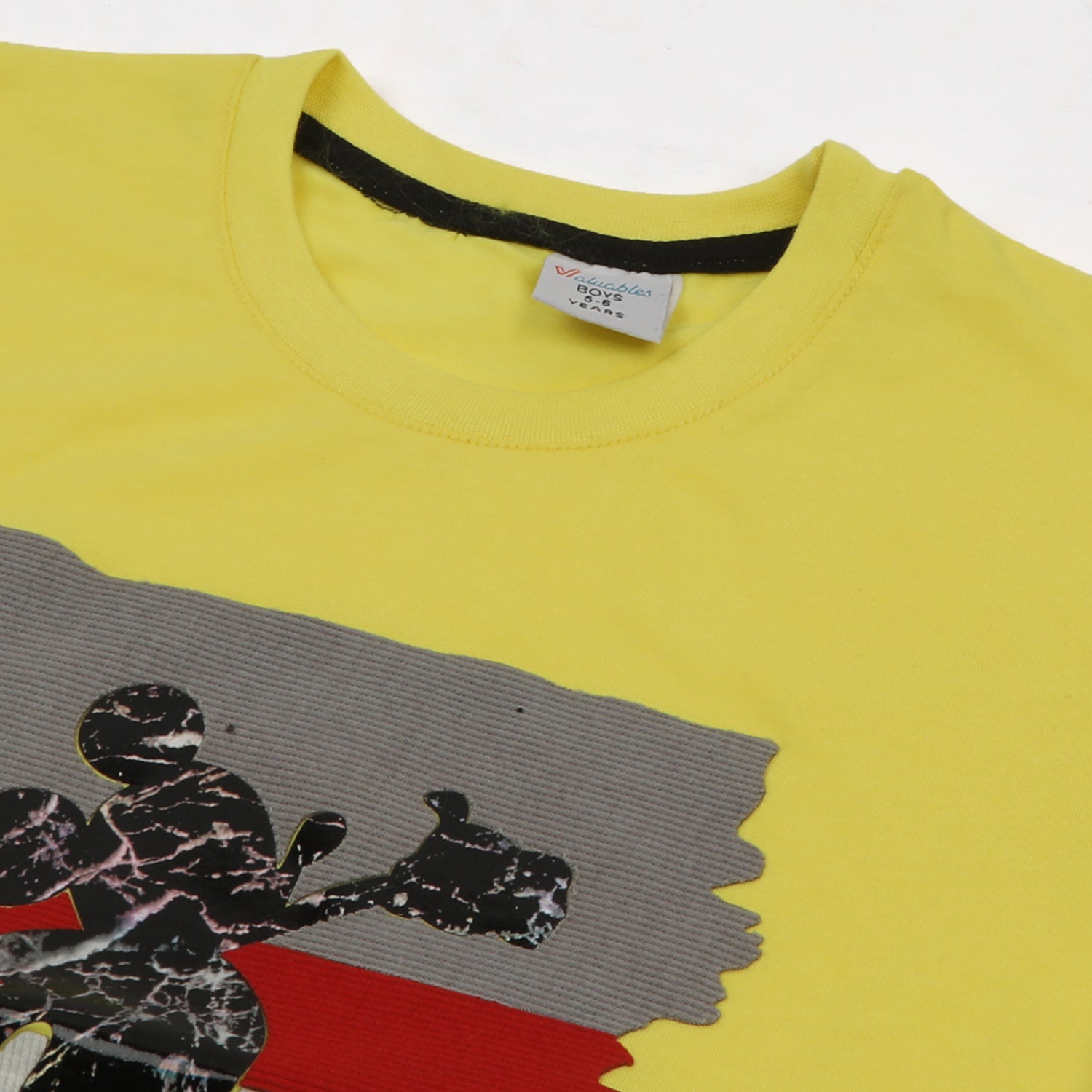 Boys Half Sleeves Denim Short Suit - Yellow, Boys Sets & Suits, Chase Value, Chase Value