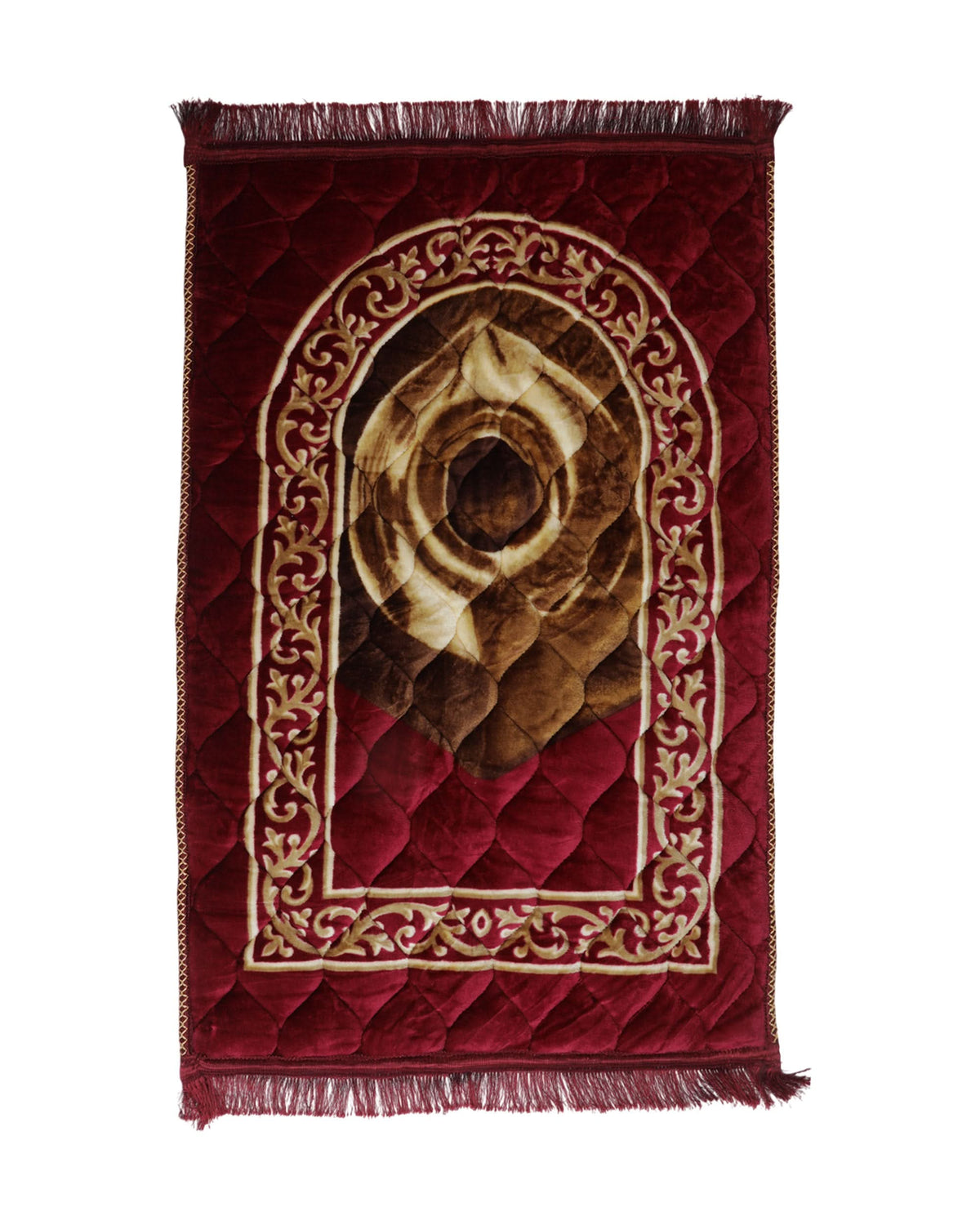 Valuables Prayer Mat Budget Series - Maroon, Prayer Accessories, Chase Value, Chase Value