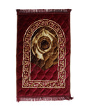 Valuables Prayer Mat Budget Series - Maroon, Prayer Accessories, Chase Value, Chase Value