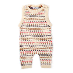 Eminent Newborn Girls Romper - Ecru