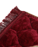 Valuables Prayer Mat Budget Series - Maroon, Prayer Accessories, Chase Value, Chase Value