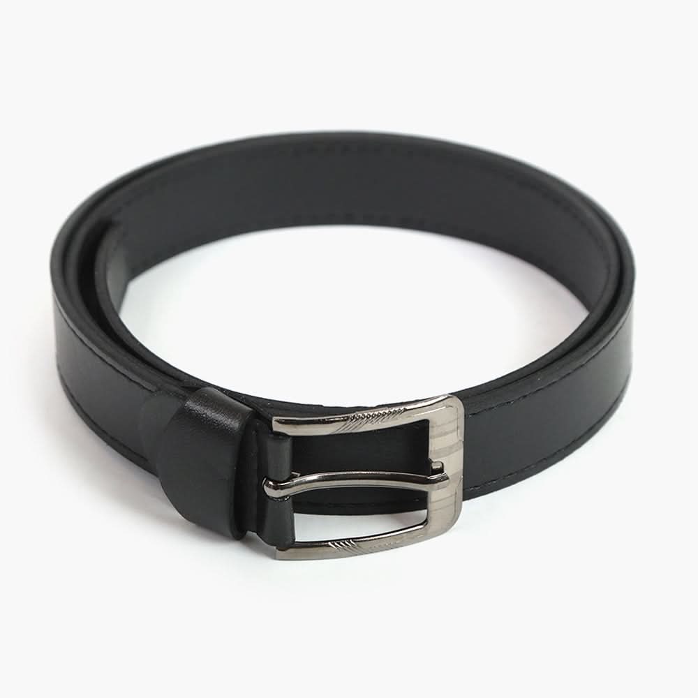 Men's Belt - Black, Men's Belt, Chase Value, Chase Value