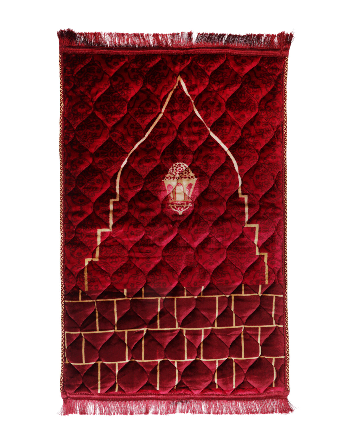 Valuables Prayer Mat Budget Series - Maroon