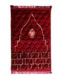 Valuables Prayer Mat Budget Series - Maroon
