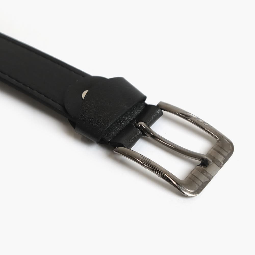 Men's Belt - Black, Men's Belt, Chase Value, Chase Value