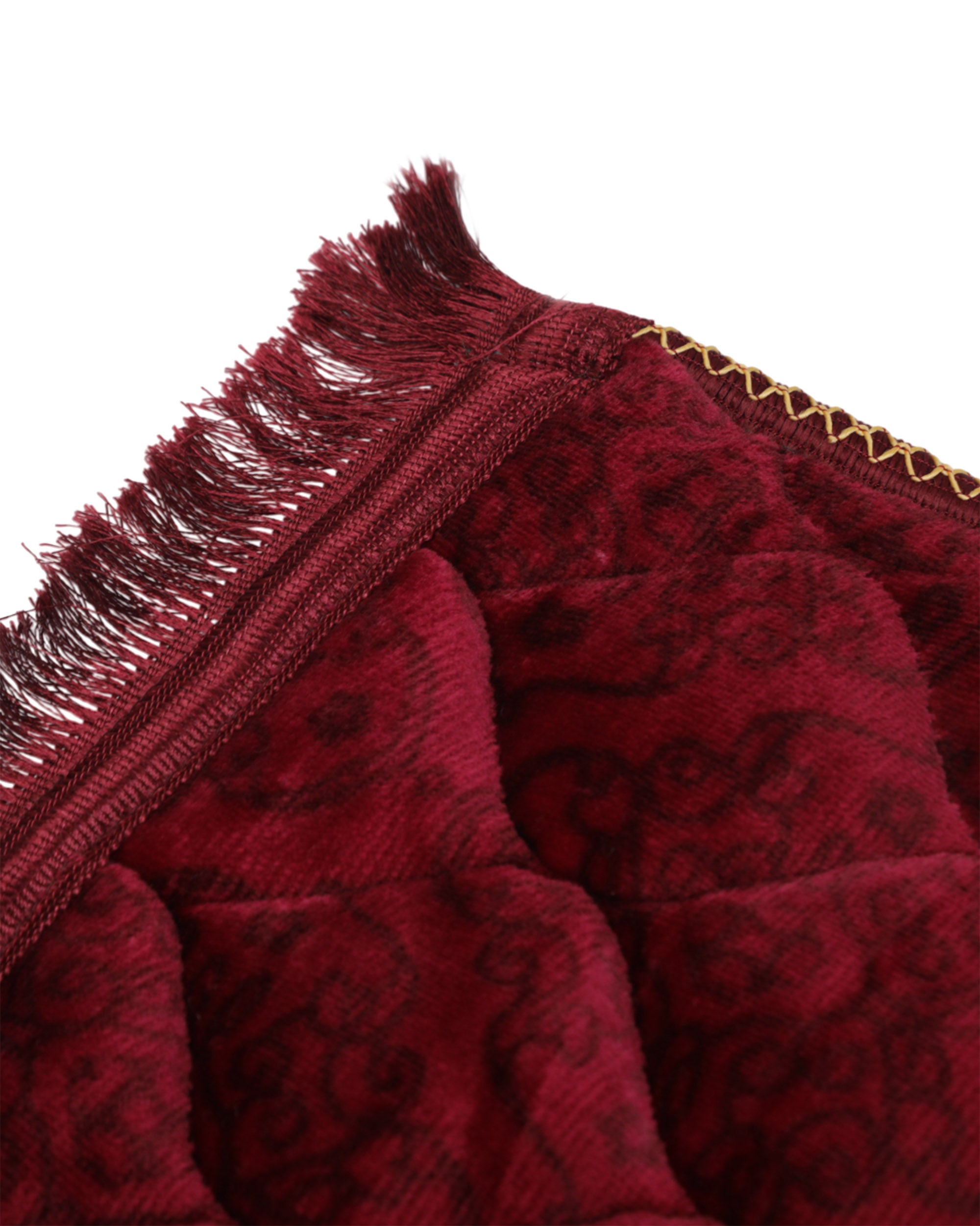 Valuables Prayer Mat Budget Series - Maroon