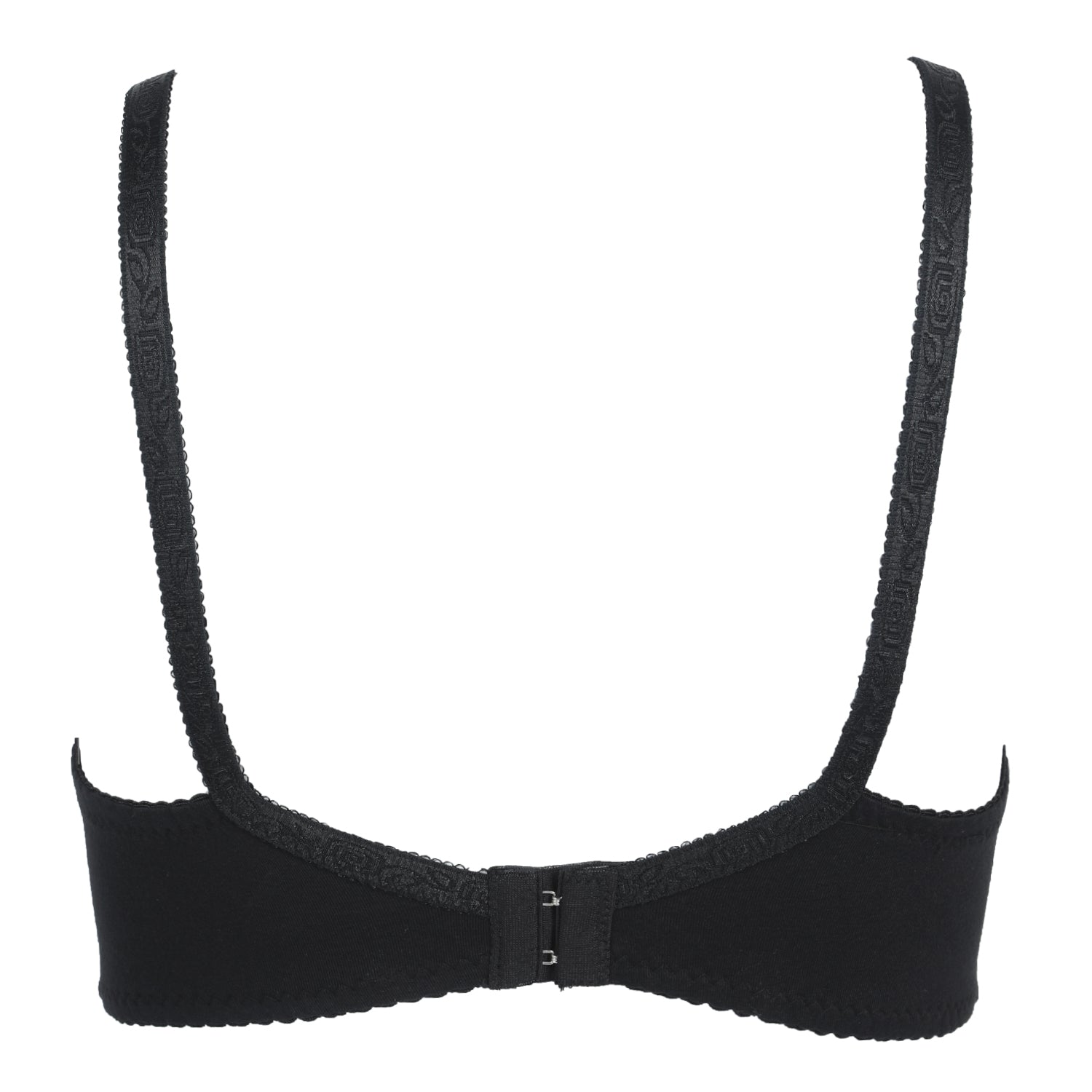 Women's Cotton Bra Plain Lace - Black, Women Bras, Chase Value, Chase Value