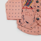 Newborn Boys Full Sleeves Suit - Peach, Newborn Boys Sets & Suits, Chase Value, Chase Value