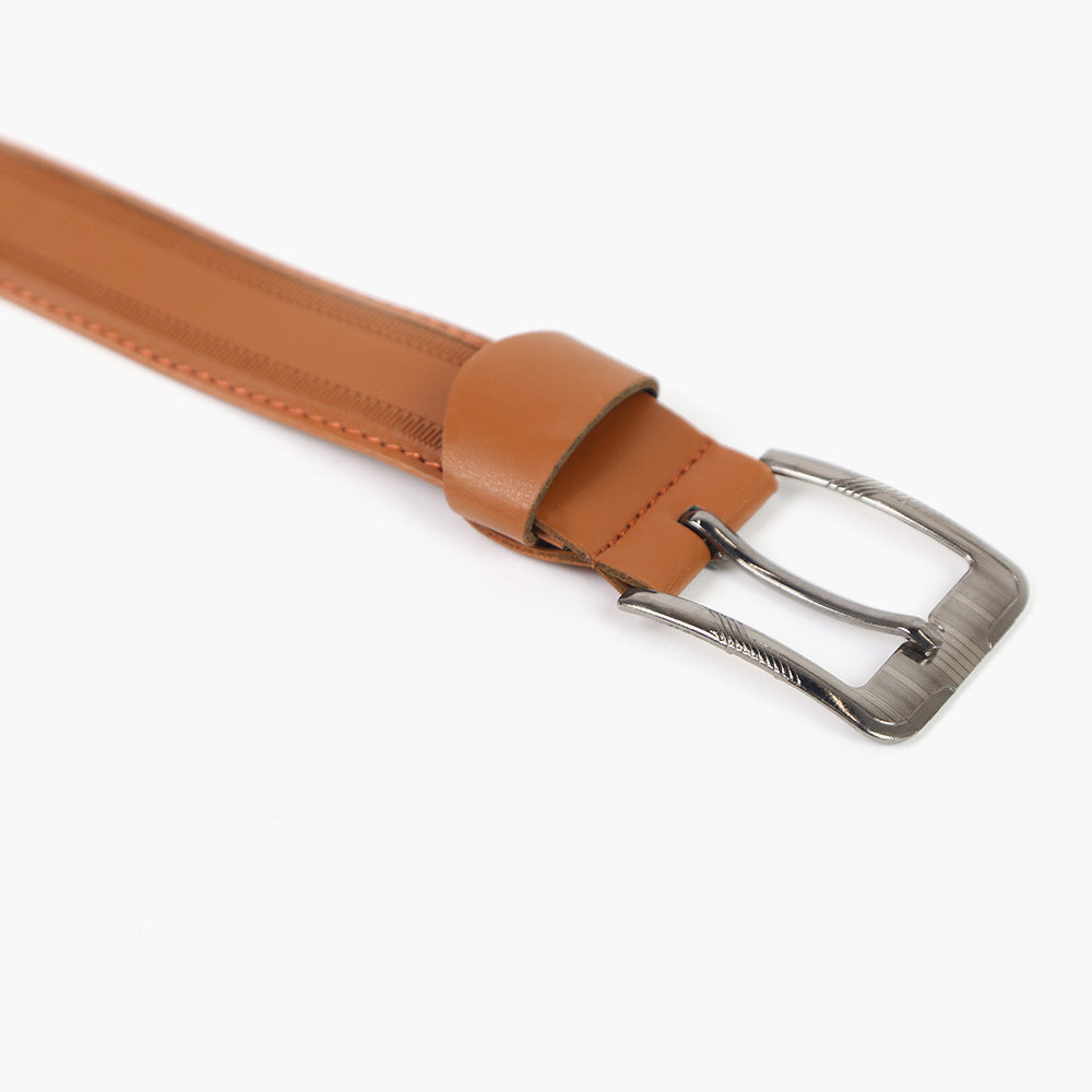 Men's Belt - Mustard, Men's Belt, Chase Value, Chase Value