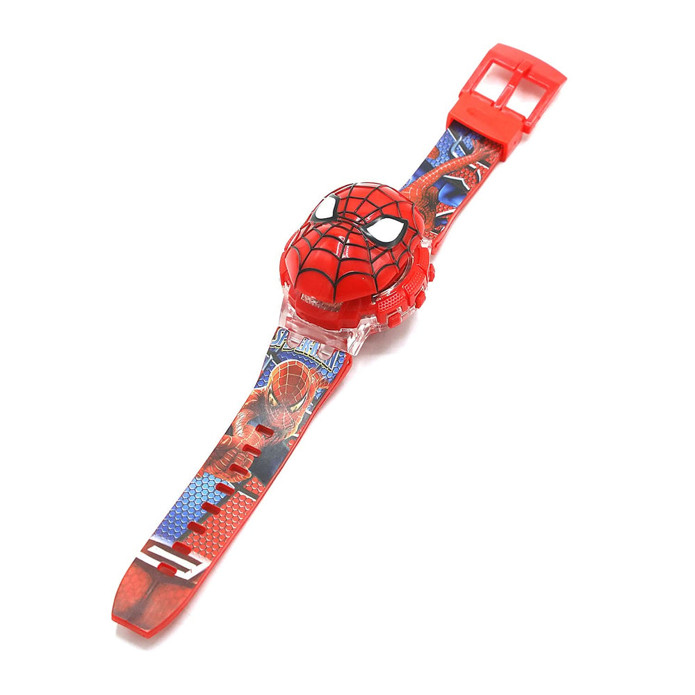 Kids Digital Watch - Red, Boys Watches, Chase Value, Chase Value