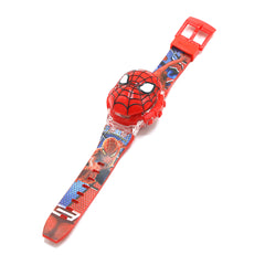 Kids Digital Watch - Red