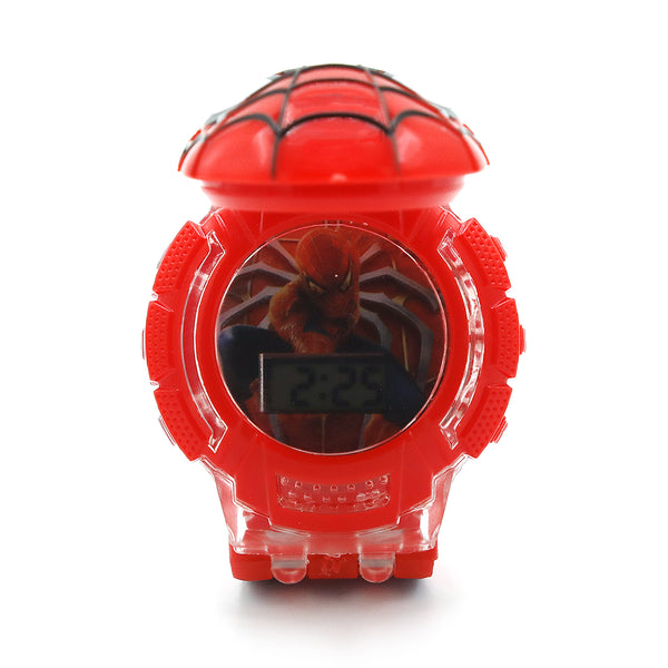 Kids Digital Watch - Red