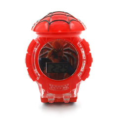 Kids Digital Watch - Red