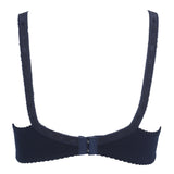 Women's Cotton Bra Half Net - Blue, Women Bras, Chase Value, Chase Value