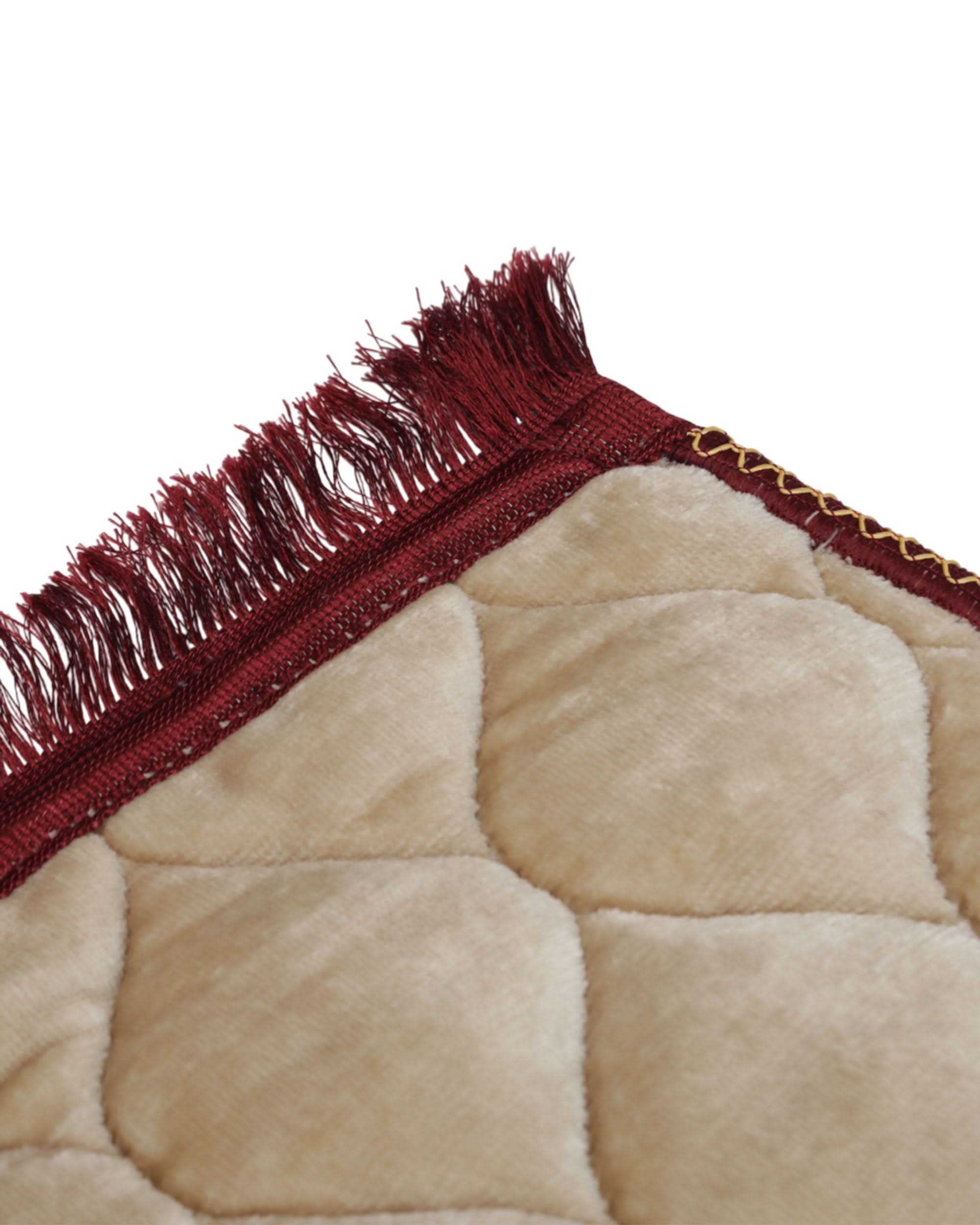 Valuables Prayer Mat Budget Series - Maroon, Prayer Accessories, Chase Value, Chase Value
