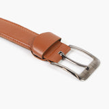 Men's Belt - Mustard, Men's Belt, Chase Value, Chase Value