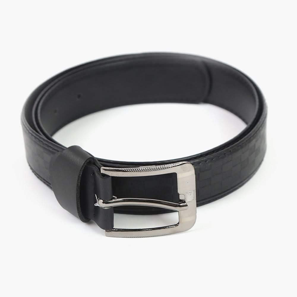 Men's Belt - Black, Men's Belt, Chase Value, Chase Value