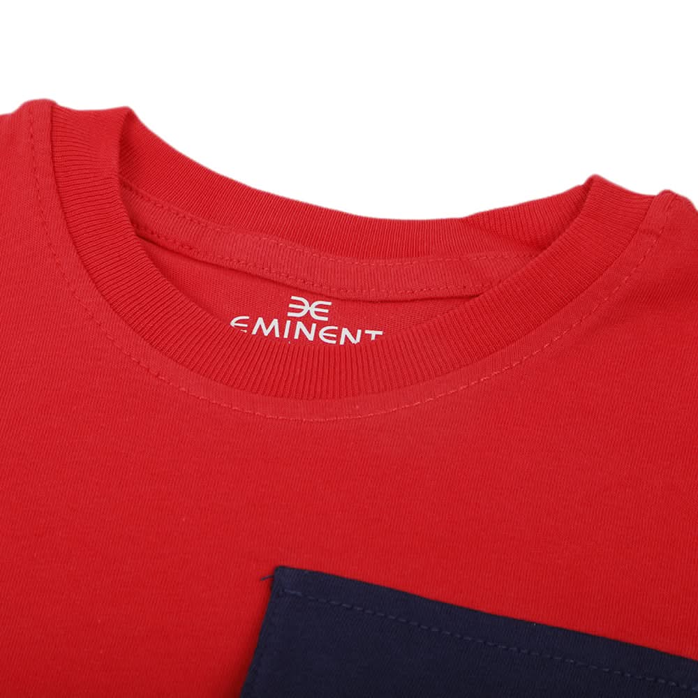 Eminent Boys Full Sleeves T-Shirt - Samba Red, Boys T-Shirts, Eminent, Chase Value