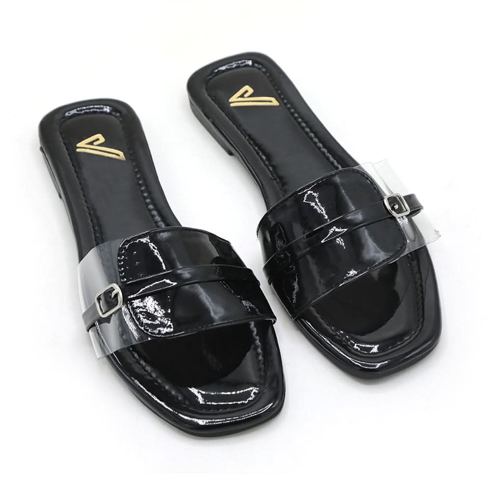 Women's Slipper - Black, Women Slippers, Chase Value, Chase Value