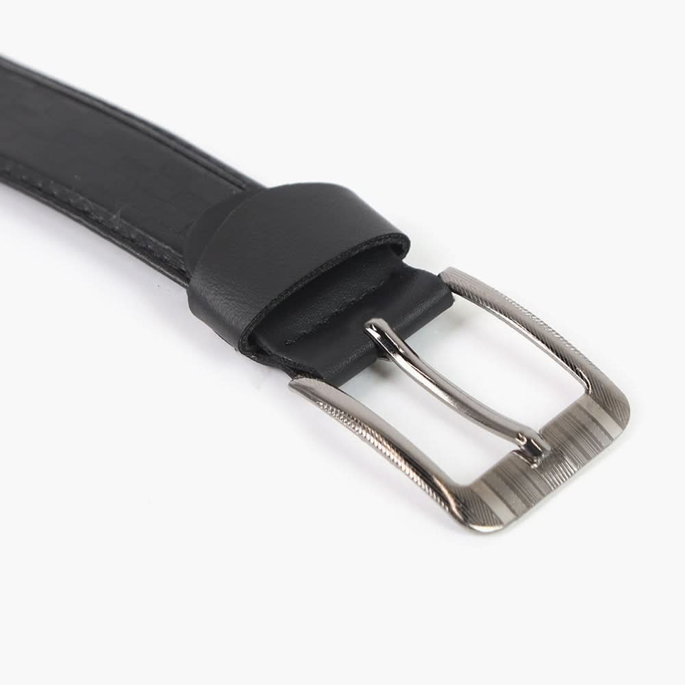 Men's Belt - Black, Men's Belt, Chase Value, Chase Value