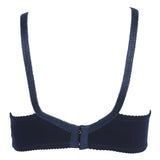 Women's Cotton Bra Plain Lace - Blue, Women Bras, Chase Value, Chase Value