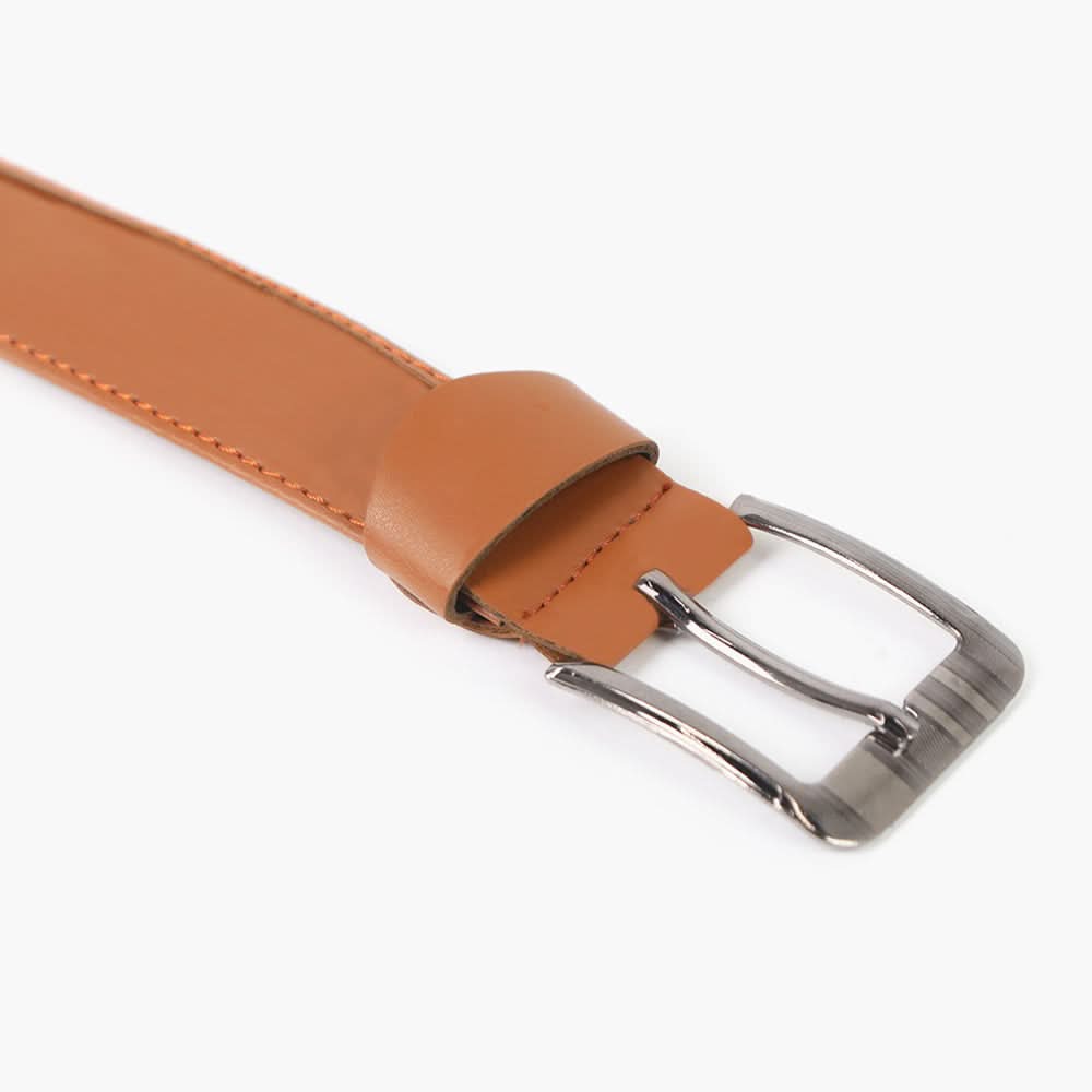 Men's Belt - Mustard, Men's Belt, Chase Value, Chase Value