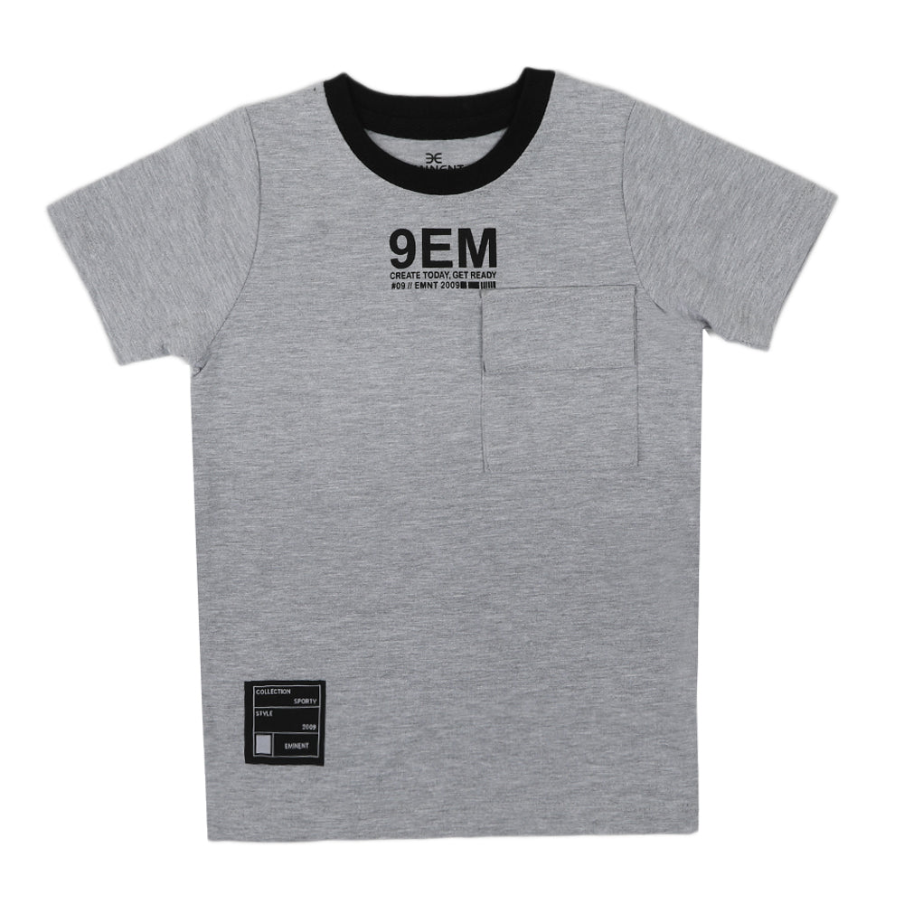 Eminent Boys Half Sleeves T-Shirt, Boys T-Shirts, Eminent, Chase Value