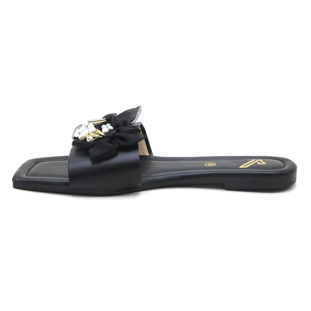 Women's Slipper - Black, Women Slippers, Chase Value, Chase Value