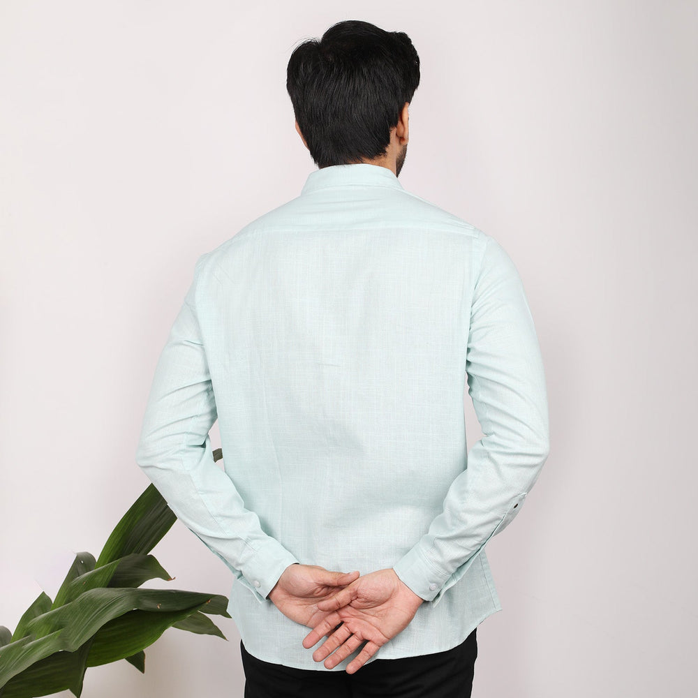 Eminent Men's Casual Check Shirt - Surf Spray, Men's Shirts, Eminent, Chase Value