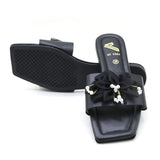 Women's Slipper - Black, Women Slippers, Chase Value, Chase Value