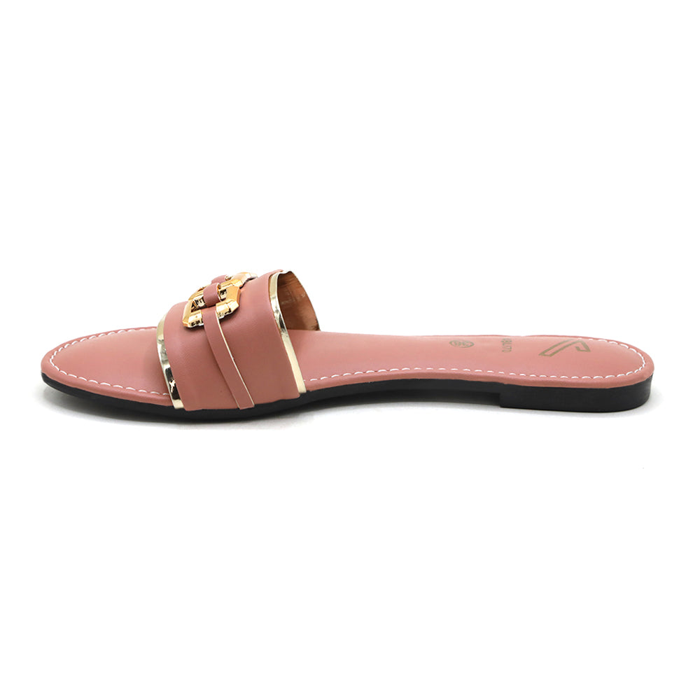 Women's Slipper - Peach, Women Slippers, Chase Value, Chase Value
