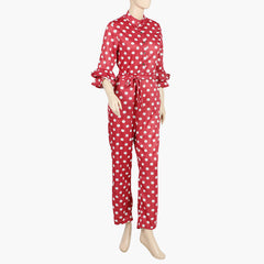 Women's Jump Suit - Tea Pink, Women T-Shirts & Tops, Chase Value, Chase Value