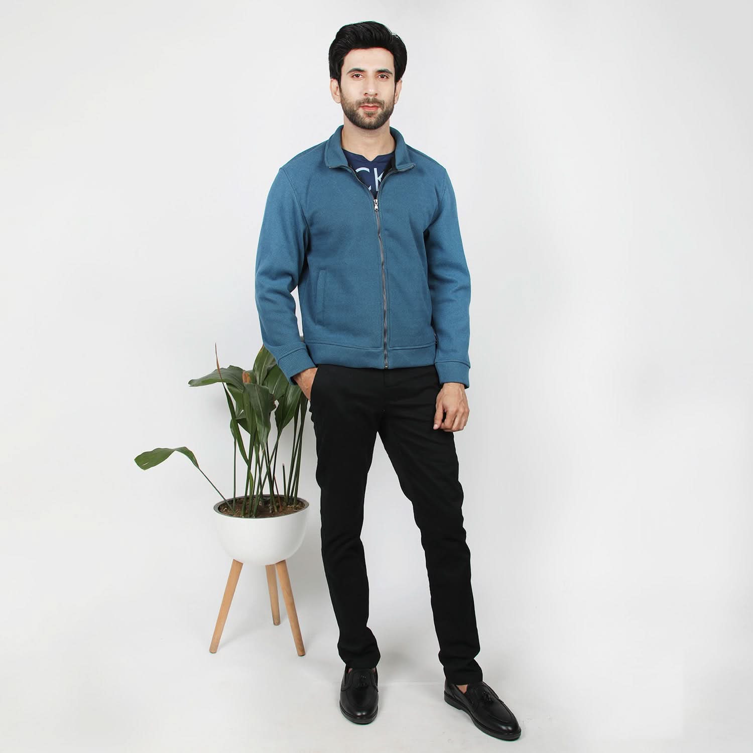 Men's Softshell Jacket - Navy Blue, Men's Jackets & Hoodies, Chase Value, Chase Value