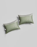 2Pcs Cotton Pillow Covers, Pillow Cover, Chase Value, Chase Value