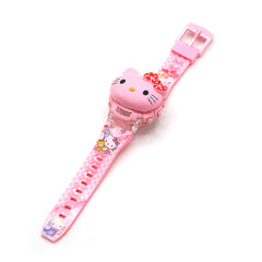 Kids Digital Watch - Pink