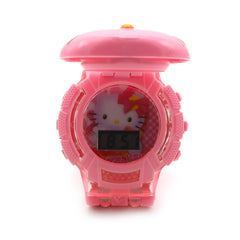 Kids Digital Watch - Pink