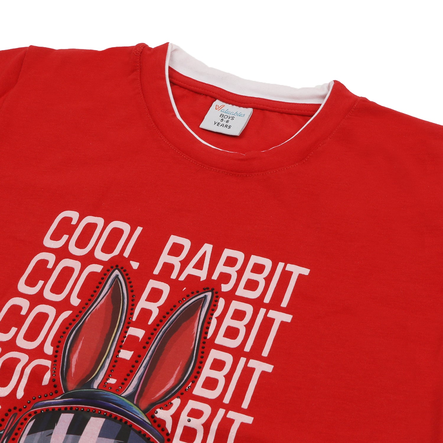 Boys Half Sleeves Denim Short Suit - Red, Boys Sets & Suits, Chase Value, Chase Value