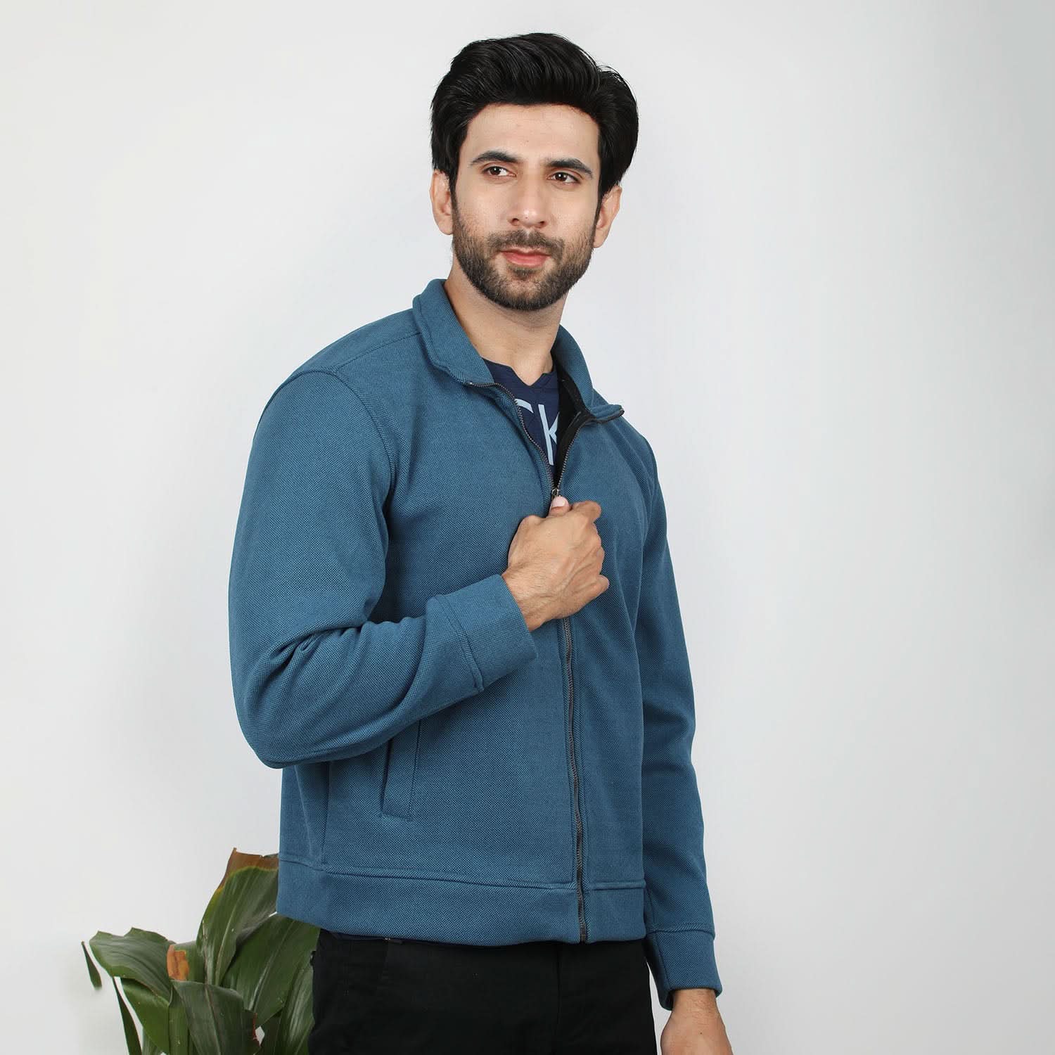 Men's Softshell Jacket - Navy Blue, Men's Jackets & Hoodies, Chase Value, Chase Value