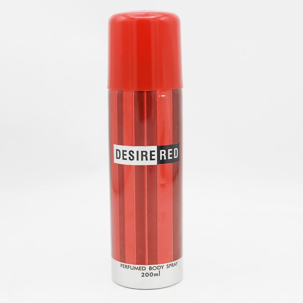 Desire Red Body Spray 200ml For Women, Beauty & Personal Care, Women Body Spray And Mist, Chase Value, Chase Value