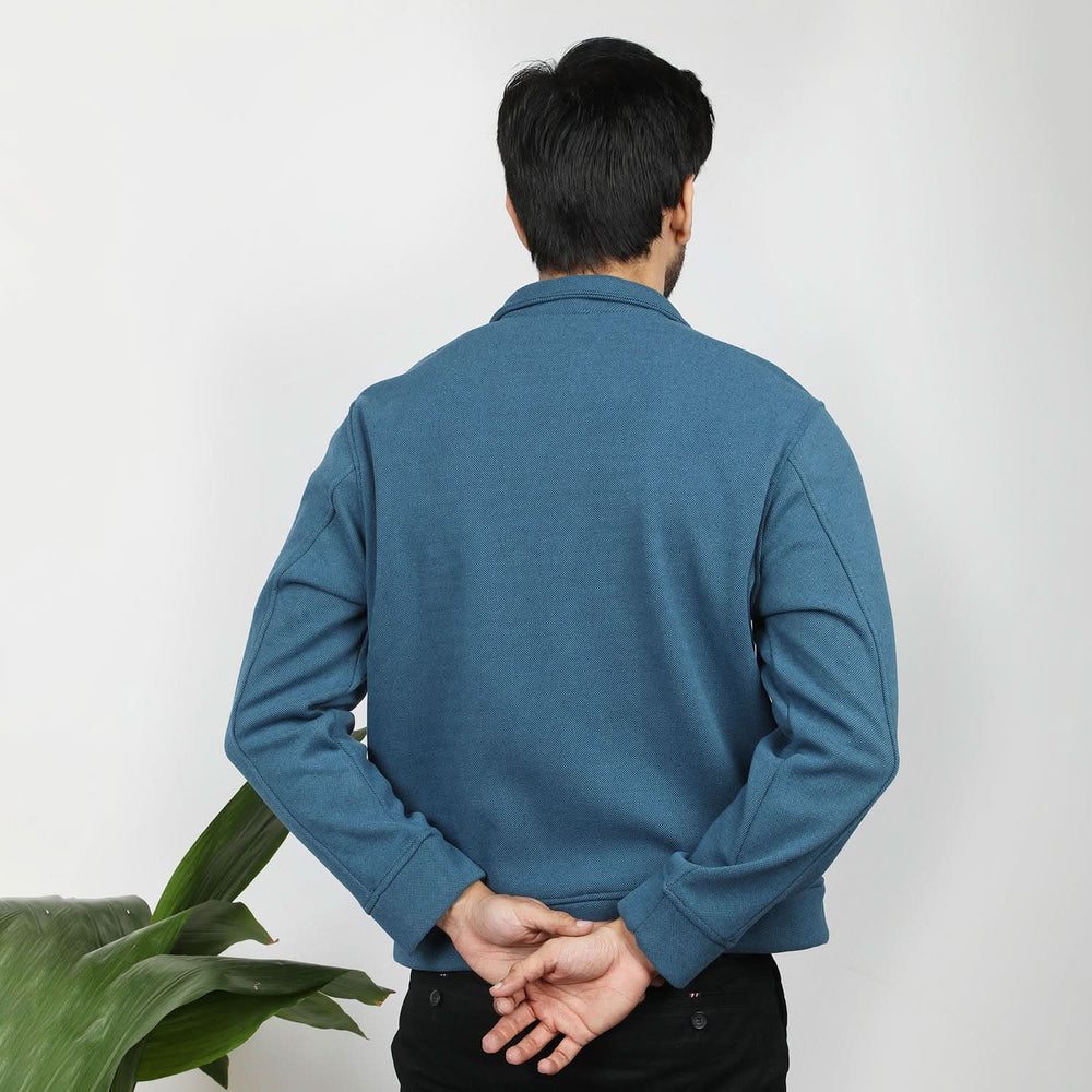 Men's Softshell Jacket - Navy Blue, Men's Jackets & Hoodies, Chase Value, Chase Value