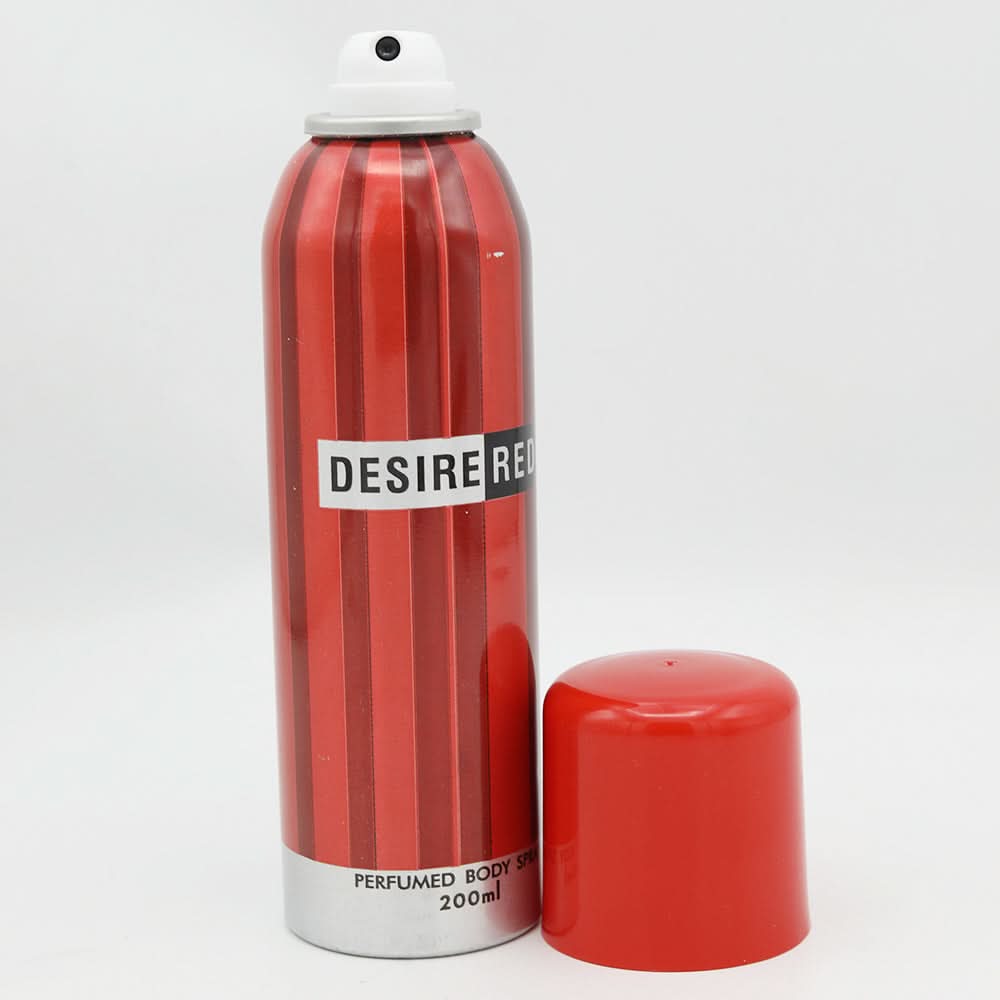 Desire Red Body Spray 200ml For Women, Beauty & Personal Care, Women Body Spray And Mist, Chase Value, Chase Value