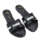 Women's Slipper - Black, Women Slippers, Chase Value, Chase Value